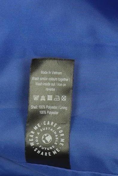 Womens UK Size 14 George Blue Blazer