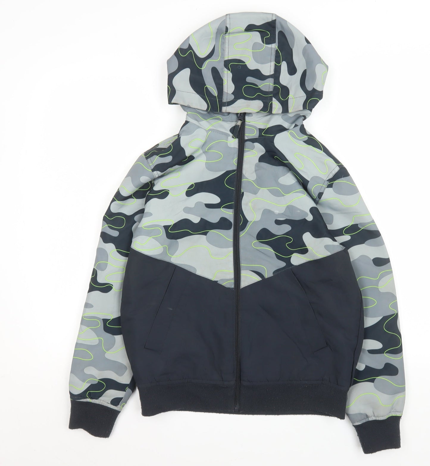 Boys UK Size 12 Years Destination Grey Puffer Jacket
