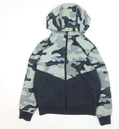 Boys UK Size 12 Years Destination Grey Puffer Jacket