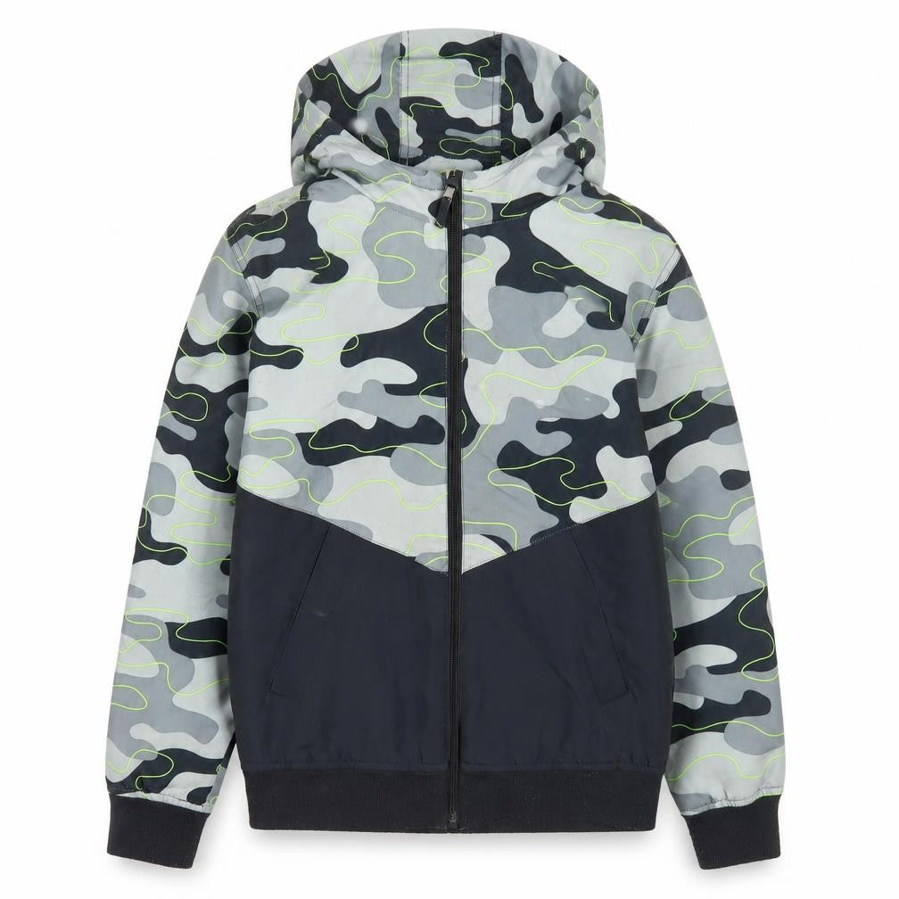 Boys UK Size 12 Years Destination Grey Puffer Jacket