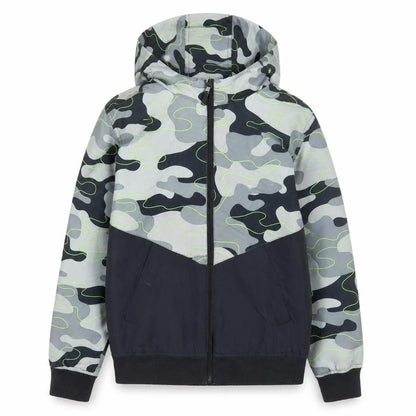 Boys UK Size 12 Years Destination Grey Puffer Jacket