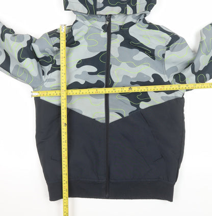 Boys UK Size 12 Years Destination Grey Puffer Jacket
