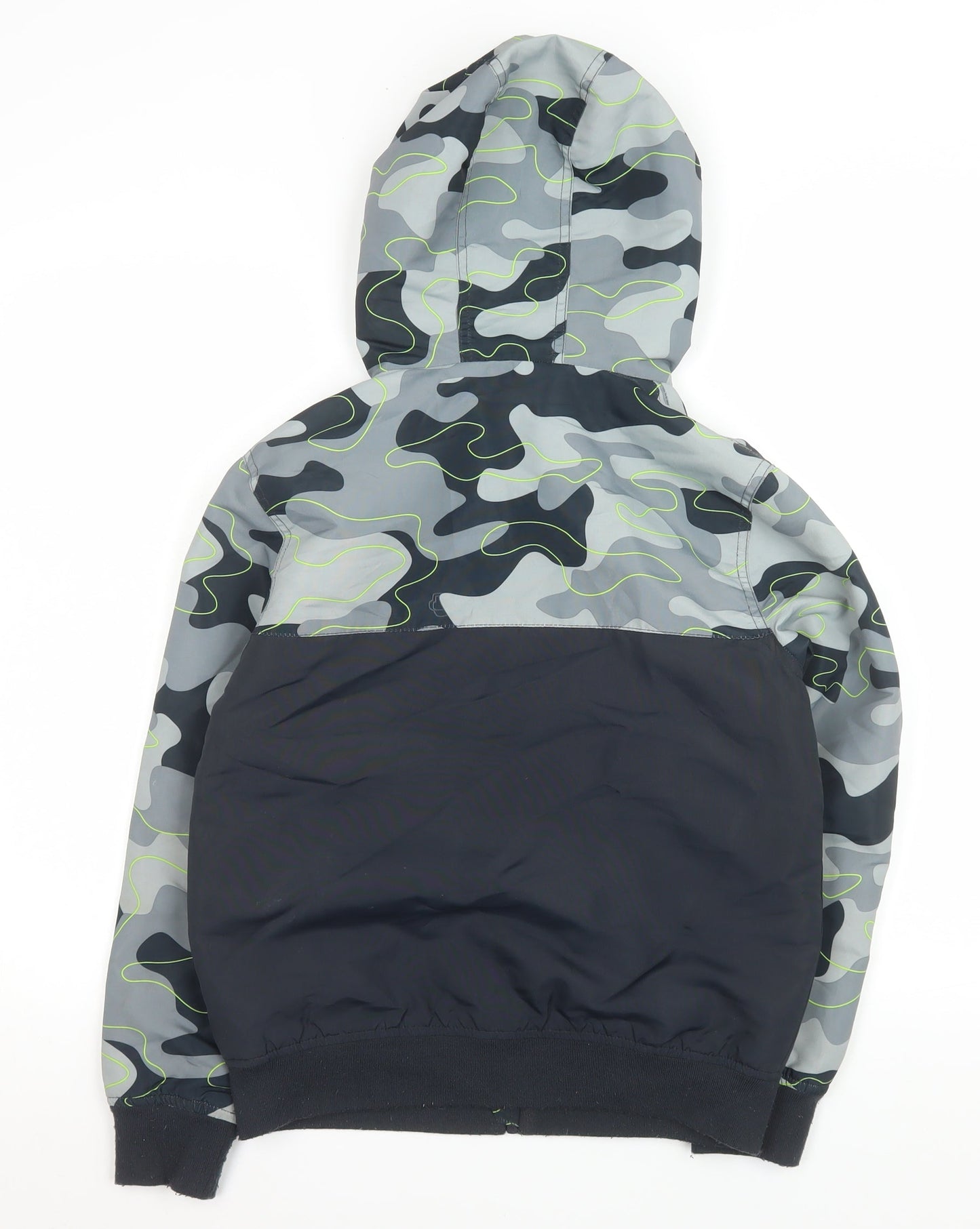 Boys UK Size 12 Years Destination Grey Puffer Jacket