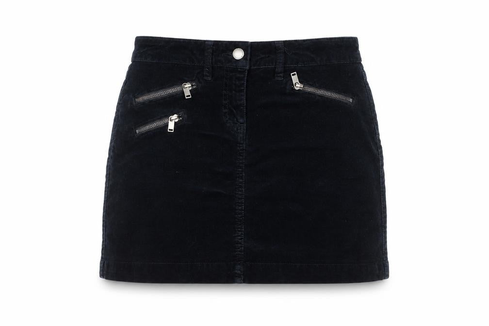Womens UK Size 8 NEXT Straight & Pencil Corduroy Skirt