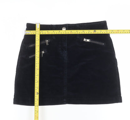 Womens UK Size 8 NEXT Straight & Pencil Corduroy Skirt
