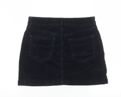 Womens UK Size 8 NEXT Straight & Pencil Corduroy Skirt