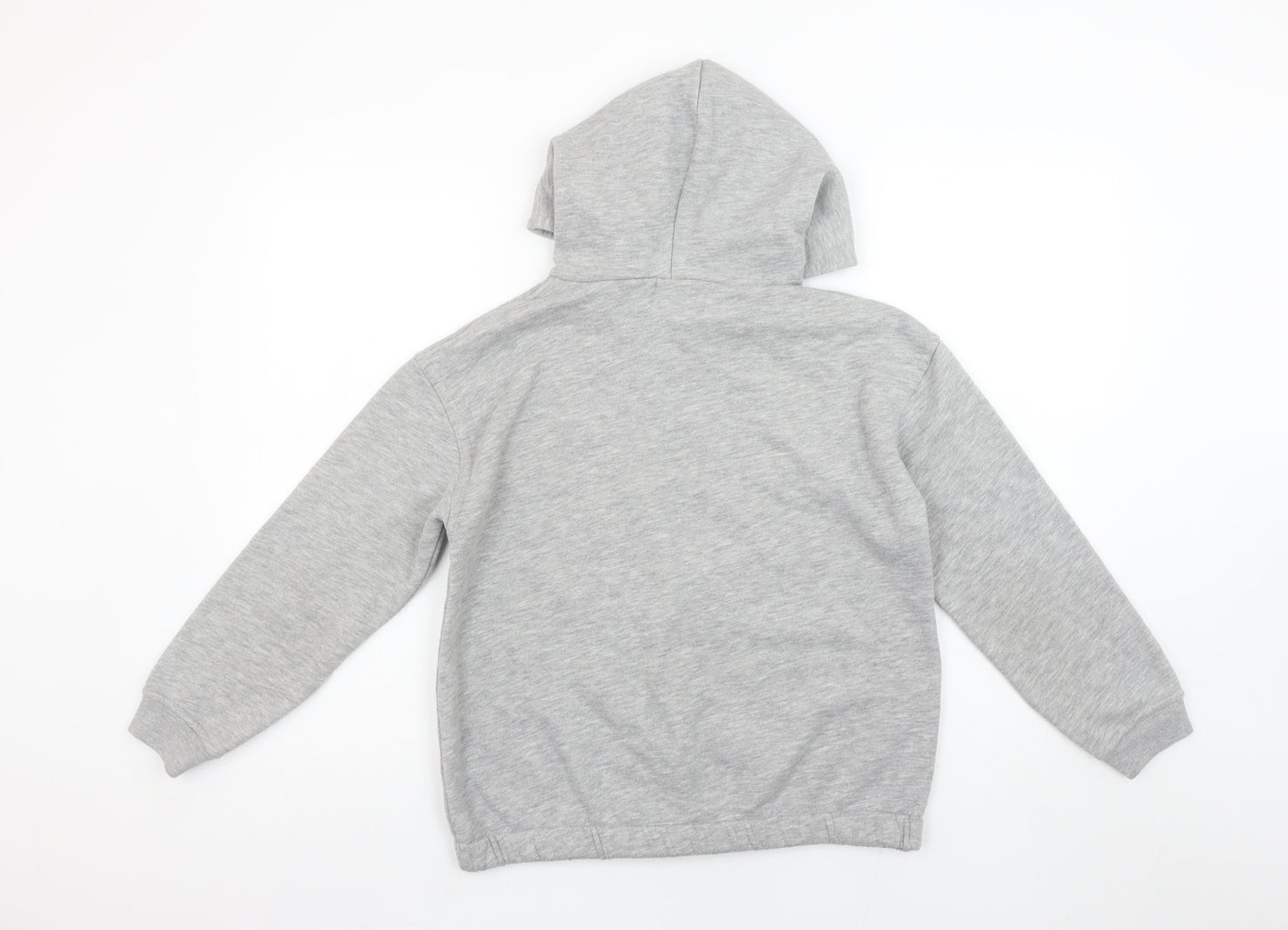 Girls UK Size 11-12 Years Zara Grey Pullover Hoodie