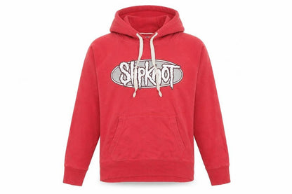 Womens UK Size M Slipknot Red Pullover Hoodie