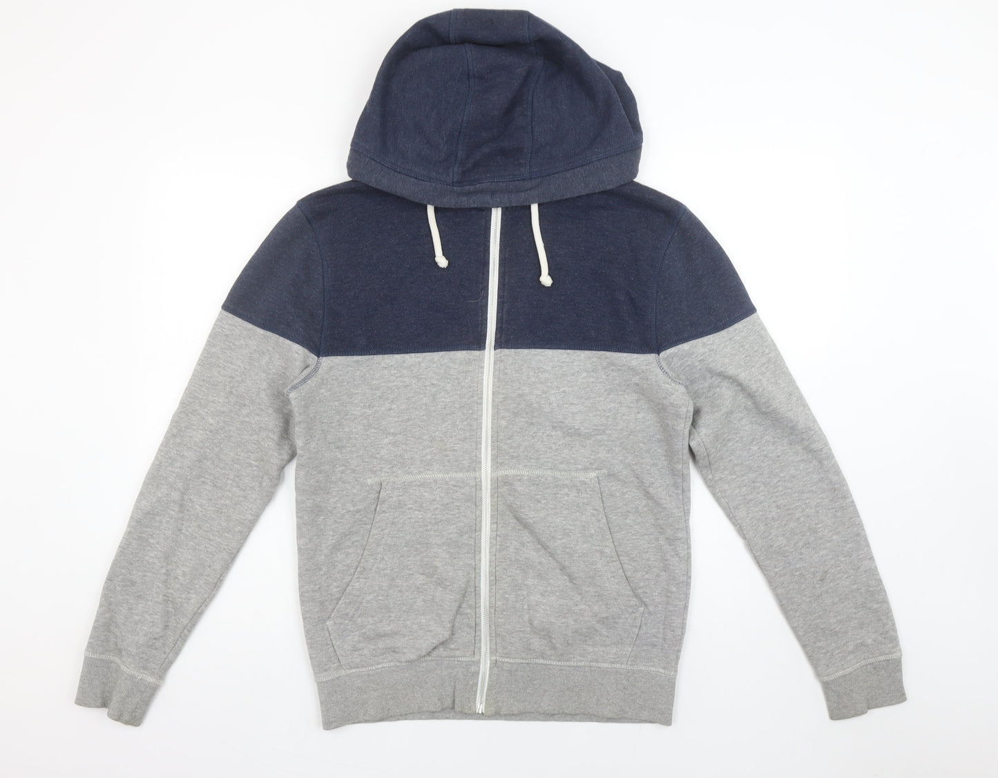 Mens UK Size S H&M Multicoloured Full Zip Hoodie