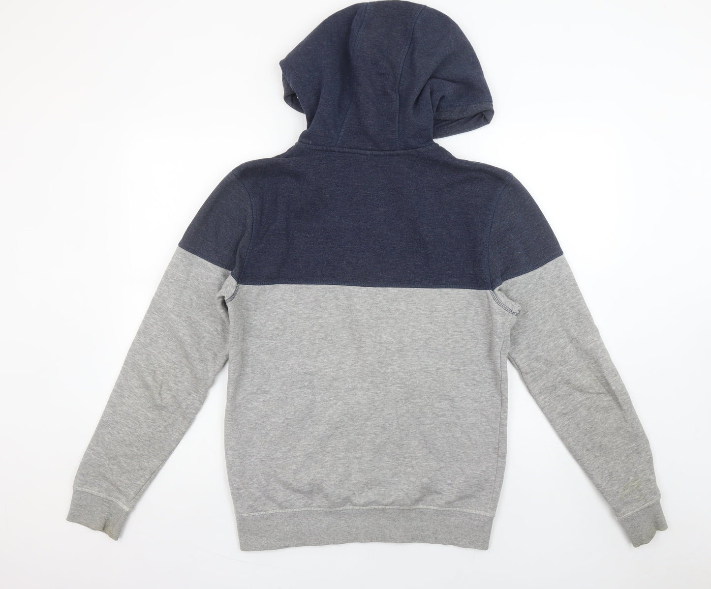 Mens UK Size S H&M Multicoloured Full Zip Hoodie