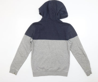 Mens UK Size S H&M Multicoloured Full Zip Hoodie