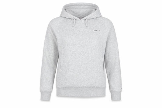 Womens UK Size 12 LA Gear Grey Pullover Hoodie