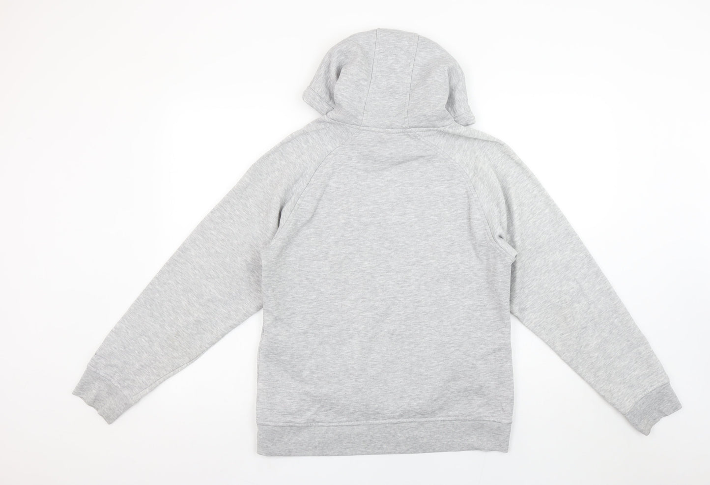 Womens UK Size 12 LA Gear Grey Pullover Hoodie