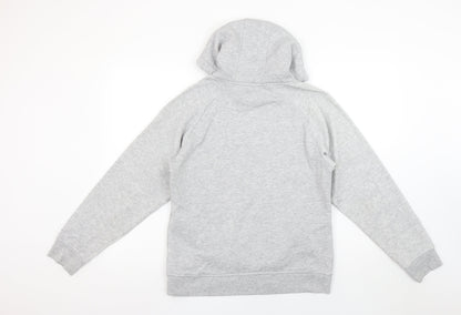 Womens UK Size 12 LA Gear Grey Pullover Hoodie