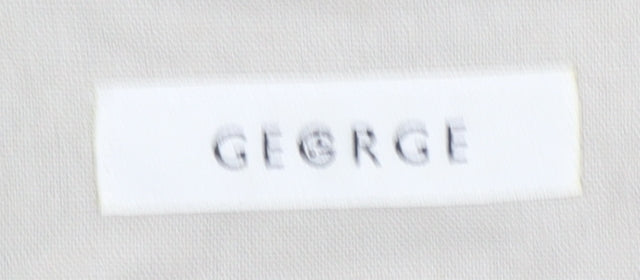 Womens UK Size 16 George Petites Beige Blazer