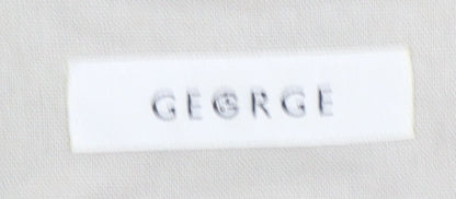 Womens UK Size 16 George Petites Beige Blazer