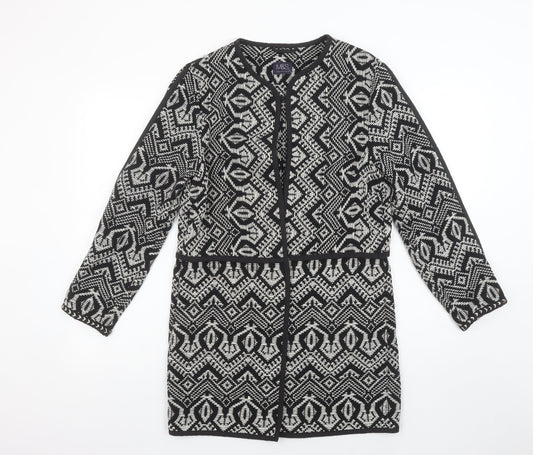 Womens UK Size 8 Marks and Spencer Black Cardigan Jumper