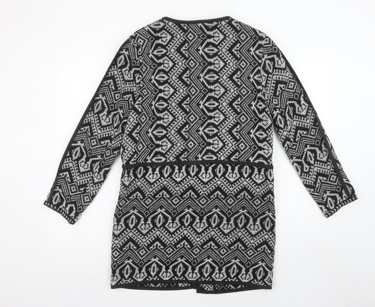 Womens UK Size 8 Marks and Spencer Black Cardigan Jumper