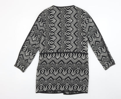 Womens UK Size 8 Marks and Spencer Black Cardigan Jumper