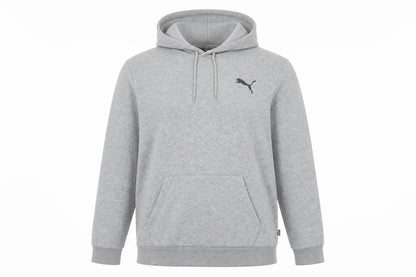 Mens UK Size L PUMA Grey Pullover Hoodie