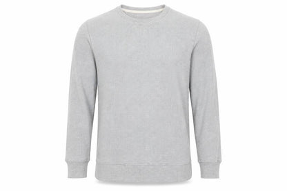 Mens UK Size S Lands' End Grey Pullover Sweatshirt