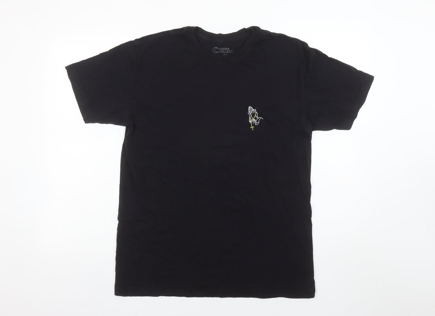 Mens UK Size M Cooke Collecti Black  T-Shirt