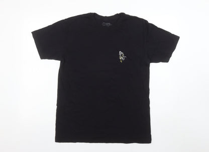 Mens UK Size M Cooke Collecti Black  T-Shirt