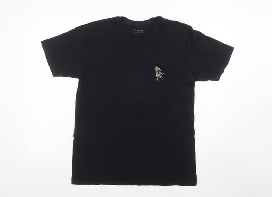 Mens UK Size M Cooke Collecti Black  T-Shirt