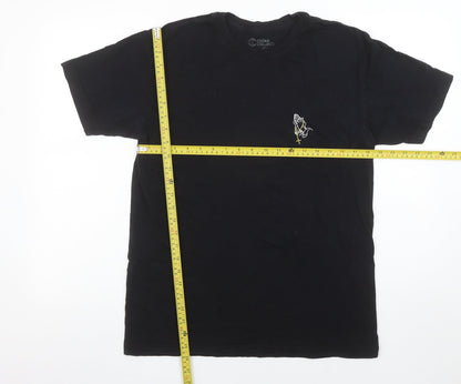 Mens UK Size M Cooke Collecti Black  T-Shirt