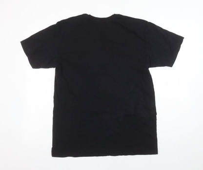Mens UK Size M Cooke Collecti Black  T-Shirt