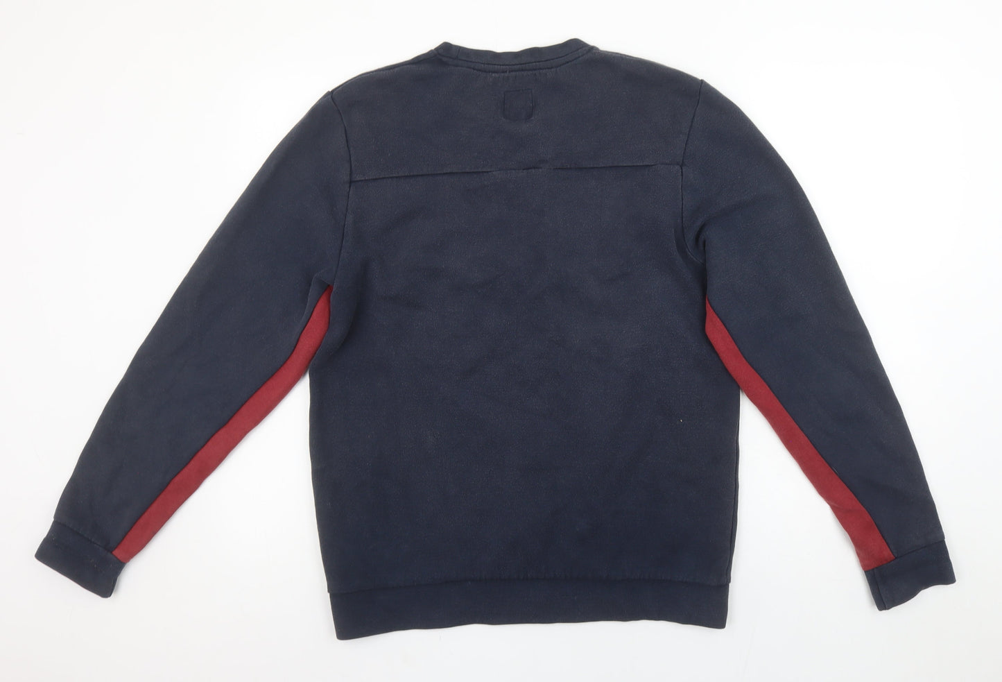 Mens UK Size M Jack Wills Blue Pullover Sweatshirt