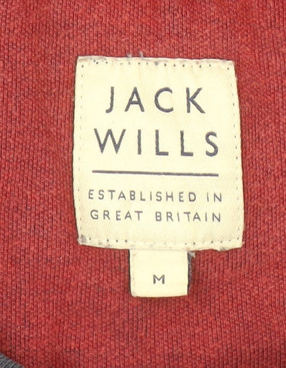 Mens UK Size M Jack Wills Blue Pullover Sweatshirt