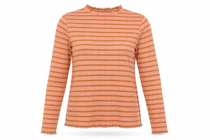 Womens UK Size 16 NEXT Orange Basic T-Shirt