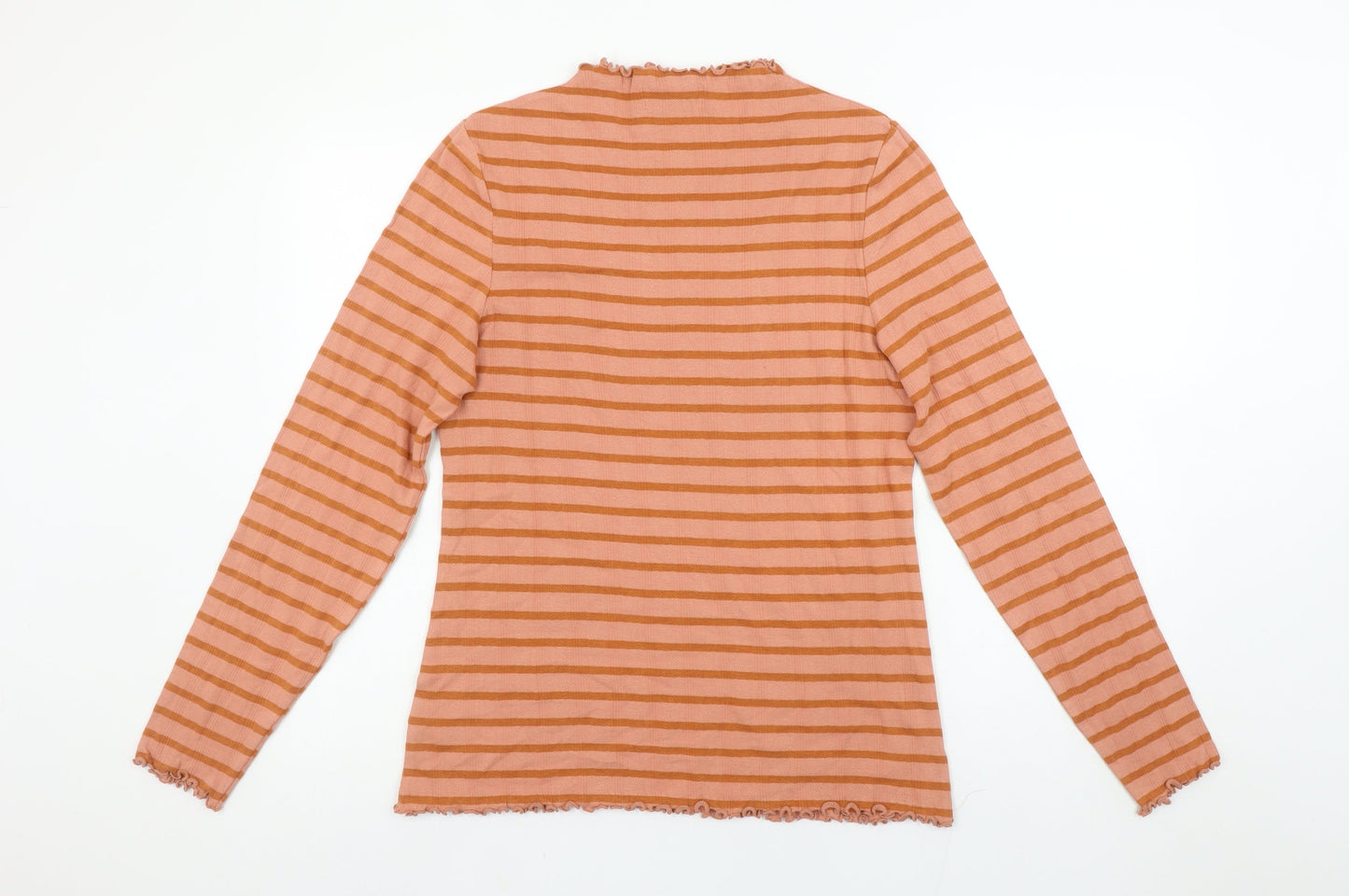 Womens UK Size 16 NEXT Orange Basic T-Shirt
