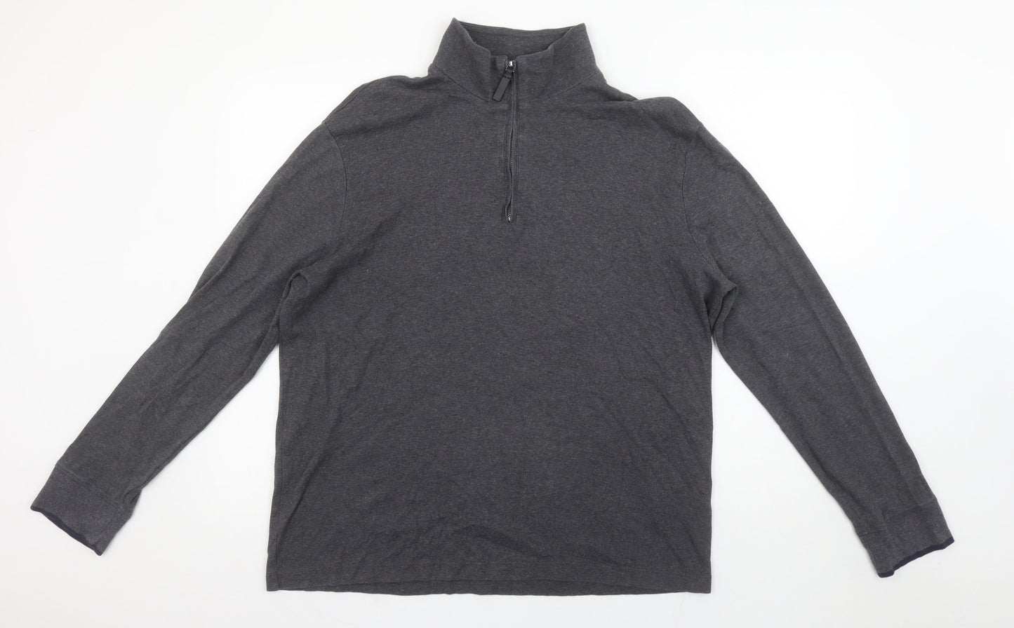 Mens UK Size XL Banana Republic Grey  T-Shirt