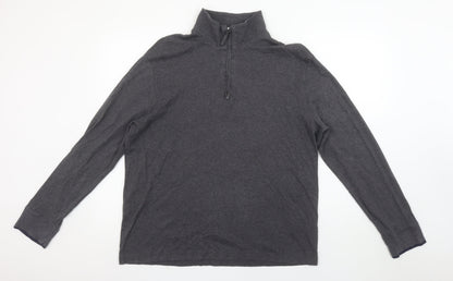 Mens UK Size XL Banana Republic Grey  T-Shirt