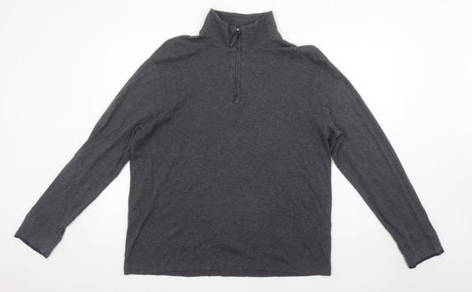 Mens UK Size XL Banana Republic Grey  T-Shirt