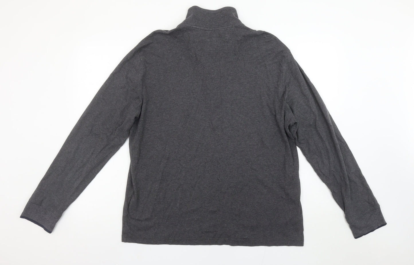 Mens UK Size XL Banana Republic Grey  T-Shirt