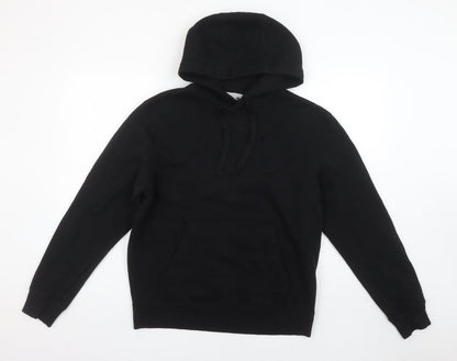 Mens UK Size S FILA Black Pullover Hoodie
