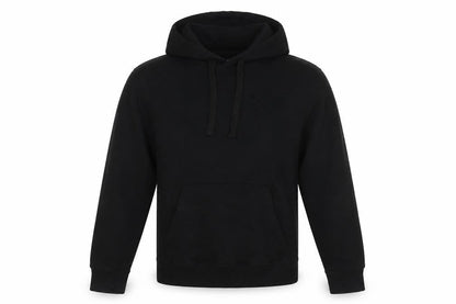 Fila Men’s Black Pullover Hoodie Size S Fleece Cotton Blend