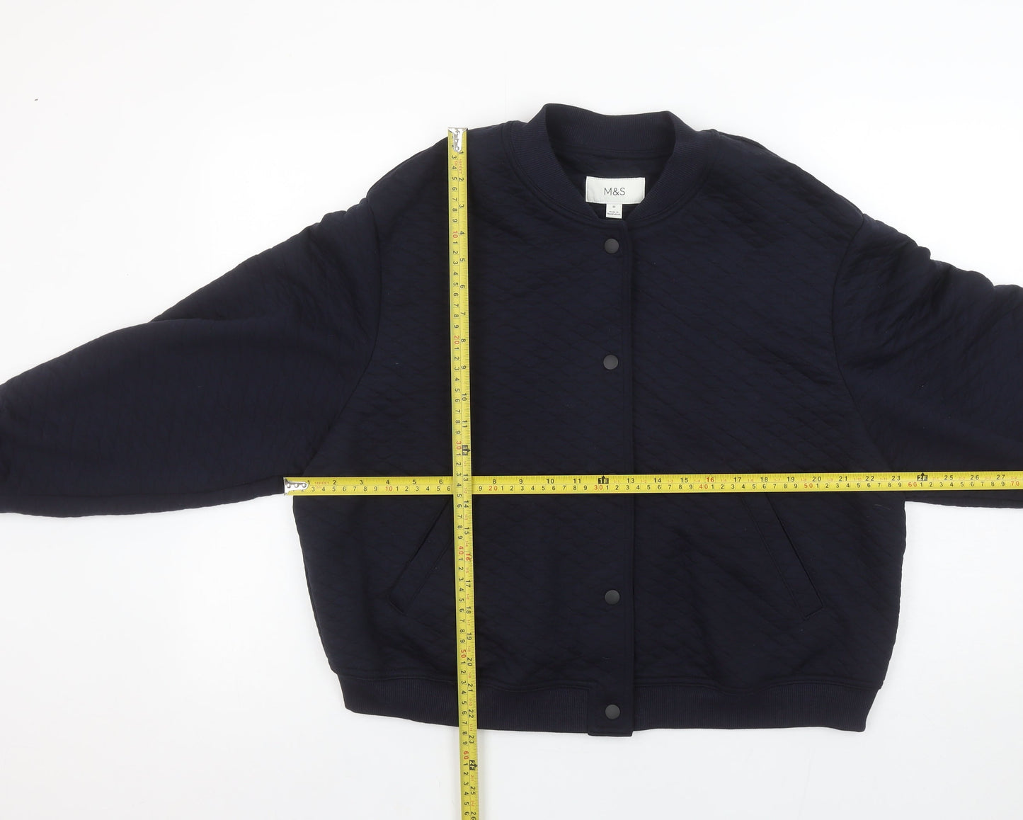 Womens UK Size 18 Marks and Spencer Blue Cardigan Sweatshirt
