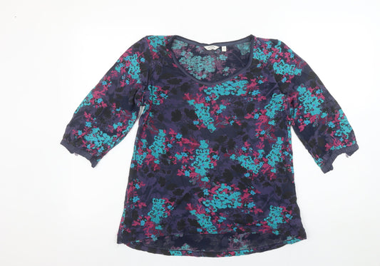 Womens UK Size 10 FatFace Multicoloured Tunic Blouse