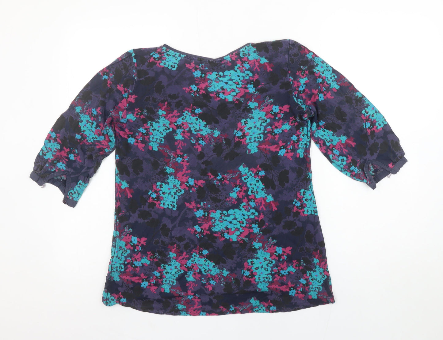Womens UK Size 10 FatFace Multicoloured Tunic Blouse