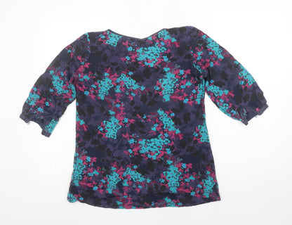 Womens UK Size 10 FatFace Multicoloured Tunic Blouse