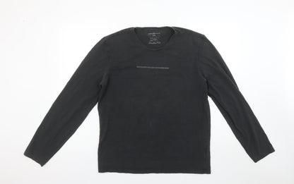 Mens UK Size 2XL Calvin Klein Jeans Black  T-Shirt