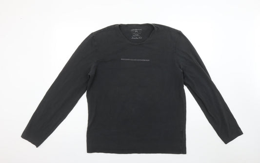 Mens UK Size 2XL Calvin Klein Jeans Black  T-Shirt