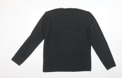 Mens UK Size 2XL Calvin Klein Jeans Black  T-Shirt