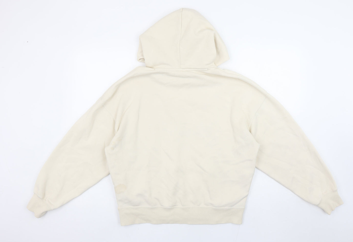 Womens UK Size S PUMA Beige Pullover Hoodie
