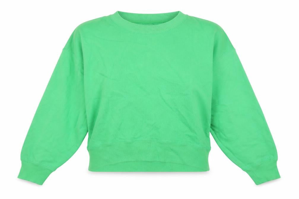 Womens UK Size S Uniqlo Green Pullover Sweatshirt