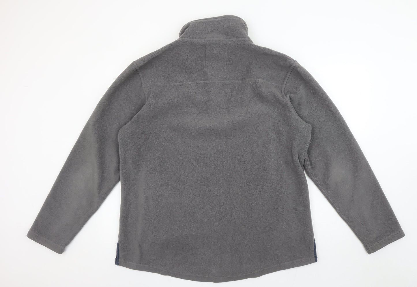 Mens UK Size L Crew Clothing Co. Grey Pullover Sweatshirt